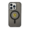 Ferrari Translucent MagSafe - Etui iPhone 14 Pro Max (Czarny) (FEHMP14XURKK)