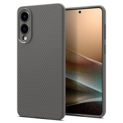 Spigen Liquid Air - Etui do Samsung Galaxy S25 Edge (Marble Grey) (ACS09421)