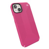 Speck Presidio2 Grip MagSafe - Antypoślizgowe etui iPhone 14 Plus (Digitalpink / Blossompink / White) (150117-3067)