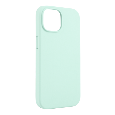 Pomologic CoverCase - silikonowa obudowa ochronna do iPhone 15 kompatybilna z MagSafe (turquoise) (POM-IPCCS15MS-705)