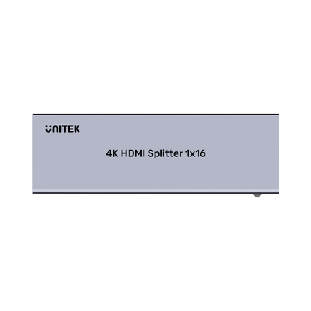 Unitek Rozdzielacz HDMI 4K 1 wejście 16 wyjść 4K@30Hz (V1137AGY01-EU)