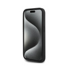 Karl Lagerfeld Diagonal Quilted Script - Etui iPhone 15 Pro Max (czarny) (KLHCP15XPQDSMGK)