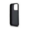 DKNY 3D Rubber Repeat Pattern - Etui iPhone 15 Pro Max (czarny) (DKHCP15X3DRPWK)