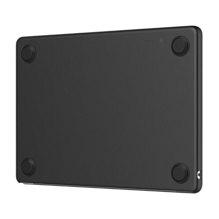 Incase Hardshell Case - Etui MacBook Air 13,6” M4 (2025) / M3 (2024) / M2 (2022) (Dots/Black) (INMB200749-BLK)