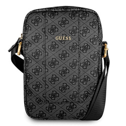 Guess 4G Uptown Tablet Bag - Torba na tablet 10" (szary) (GUTB104GG)