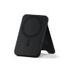 Satechi OntheGo Powerbank 5K - magnetyczny powerbank z podstawką 5k mAh kompatybilny z MagSafe i Qi2 (black) (ST-B5Q2SK)