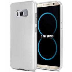 Mercury I-Jelly - Etui Samsung Galaxy S8 (srebrny) (8864)