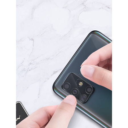 Mocolo Camera Lens - Szkło ochronne na obiektyw aparatu Samsung Galaxy A71 (SX4623)