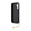 Guess 4G Charms Collection - Etui Samsung Galaxy S23 FE (brązowy) (GUHCS23FEGF4GBR)