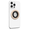 Spigen Nano Pop MagSafe Phone Ring - Magnetyczny uchwyt na palec z funkcją podstawki (Coconut Beige) (AMP09031)
