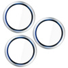 3mk HARDY Lens Protection Pro - Szkło na obiektyw aparatu iPhone 17 Pro / iPhone 17 Pro Max (Silver) (3MK_5903108664295)