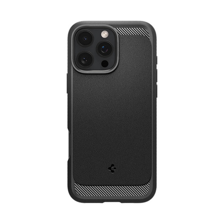 Spigen Rugged Armor Mag MagSafe - Etui do iPhone 16 Pro Max (Matte Black) (ACS07986)