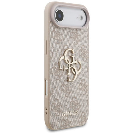 Guess 4G Big Logo - Etui iPhone Air (różowy) (GUHCP17M4GMGPI)