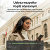 Belkin Słuchawki nauszne z redukcją hałasu, bezprzewodowe, czarne (AUD008HQBK)