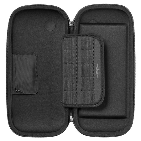 Spigen Klasden Pouch - Etui Nintendo Switch 2 (Charcoal Grey) (AGP10204)