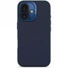 Decoded AntiMicrobial Silicone Backcover - silikonowa obudowa ochronna do iPhone 16 kompatybilna z MagSafe (blue print) (D25IPO16BCS9BT)