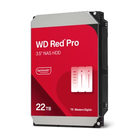 WD Red Pro Dysk HDD 3,5" 22TB SATA (WD221KFGX)