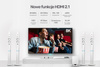 Unitek przewód HDMI 2.1 8K, UHD, 2 m - czarny (C138W)