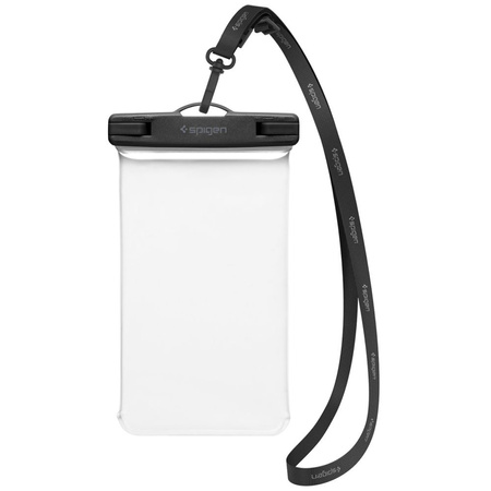 Spigen A601 Universal Waterproof Case - Etui do smartfonów do 6.9" (Przezoczysty) (AMP04526)