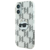Karl Lagerfeld IML Choupette Head Electroplated - Etui iPhone 16 (przezroczysty) (KLHCP16SHKLPCHT)