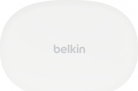 Belkin SOUNDFORM BoltTrue Wireless Earbuds - White Słuchawki bezprzewodowe (AUC009BTWH)