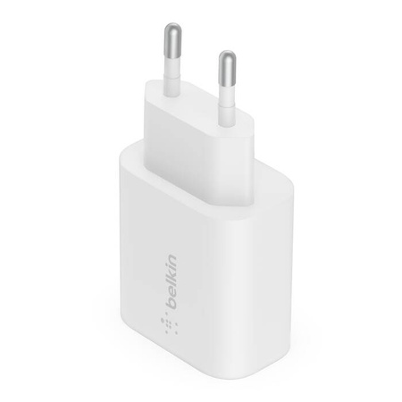 Belkin 25W PD PPS ładowarka ścienna - czarna (WCA004VFBK)