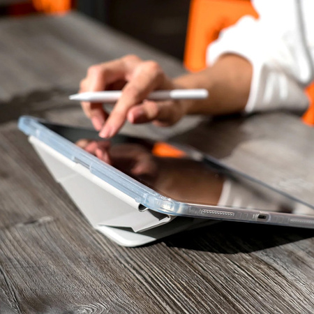 STM OPP – Etui iPad Air 13" M3 (2025) / M2 (2024) (szary) (STM-222-436LY-02)