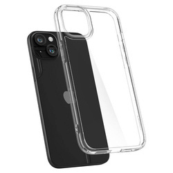 Spigen Ultra Hybrid - Etui do iPhone 15 (Przezroczysty) (ACS06793)
