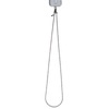 Crong Phone Crossbody - Smycz zawieszka do telefonu (Silver Link) (CRGCRBD03)