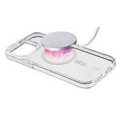 Cellularline Gloss Mag - Etui iPhone 15 Pro Max MagSafe (przezroczysty) (GLOSSMAGIPH15PRMT)