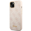 Guess 4G Metal Camera Outline Case – Etui iPhone 14 Plus (Różowy) (GUHCP14MHG4SHP)