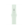 Apple Pasek sportowy w kolorze pastelowej mięty do koperty 41 mm – rozmiar M/L (MWMT3ZM/A)