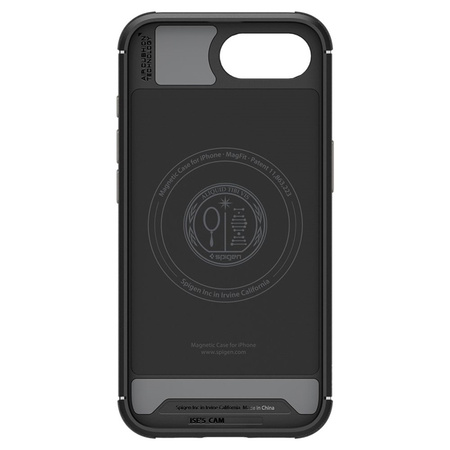 Spigen Core Armor Mag MagSafe - Etui do iPhone 16e (Matte Black) (ACS09126)