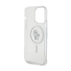 Karl Lagerfeld Karl & Choupette Glitter MagSafe - Etui iPhone 14 Pro Max (przezroczysty) (KLHMP14XHGKCNOT)