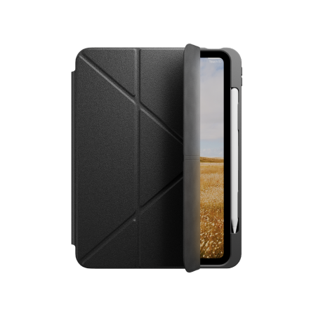 Native Union Active Case - obudowa ochronna z uchwytem na Apple Pencil do iPad Air 11" M2 (2024) / M3, iPad Pro 11" 1/2/3/4G oraz iPad Air 10.9" 4/5G (2025) (black) (ACTCSE-BLK-IPA-11)