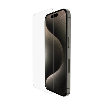 Belkin Szkło na iPhone 16 / 15 / 14 Pro UltraGlass 2 z aplikatorem (OVA131ZZ)