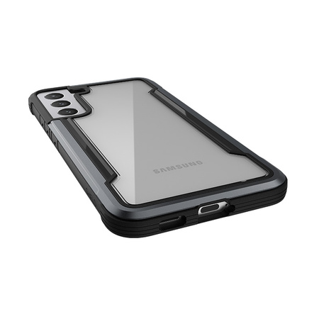 X-Doria Raptic Shield Pro - Etui Samsung Galaxy S22+ 5G (Antimicrobial Protection) (Black) (462822)