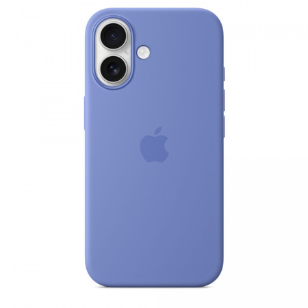 Apple Silikonowe etui z MagSafe do iPhone’a 16 Plus – błękitny hiacynt (MDGV4ZM/A)