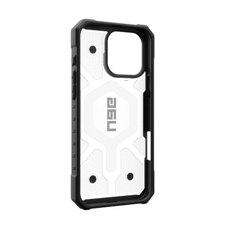 UAG Pathfinder Clear Magsafe - obudowa ochronna do iPhone 16 Pro kompatybilna z MagSafe przezroczysty (114464114343)
