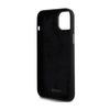 DKNY Liquid Silicone Metal Logo - Etui iPhone 15 Plus / 14 Plus (czarny) (DKHCP15MSMCBSK)