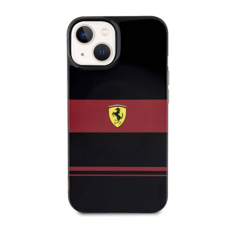 Ferrari Combi MagSafe - Etui iPhone 14 (Czarny) (FEHMP14SUCOK)