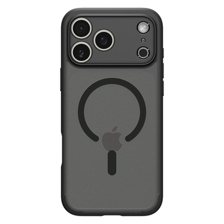 Spigen Ultra Hybrid Mag MagSafe - Etui do iPhone 17 Pro (Frost Black) (ACS10349)