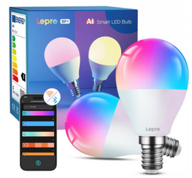 Lepro BP1 AI Smart Bulb E14 - inteligenta żarówka E14 (2szt) (BP1-2)