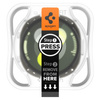 Spigen GLAS.TR EZ FIT 2-Pack - Szkło hartowane do Samsung Galaxy Watch 8 40 mm (2 szt) (AGL09874)
