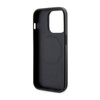 Guess 4G Printed Stripes MagSafe - Etui iPhone 14 Pro Max (Czarny) (GUHMP14XP4RPSK)