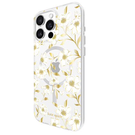 Kate Spade New York Protective Gems MagSafe - Etui iPhone 16 Pro Max (Sunshine Floral) (KS054468)