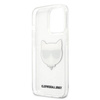 Karl Lagerfeld Choupette Head - Etui iPhone 13 Pro Max (przezroczysty) (KLHCP13XCTR)