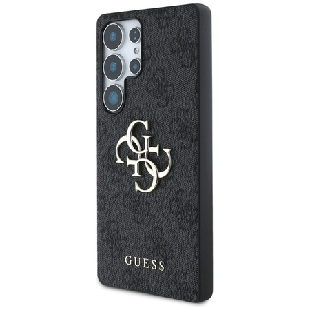 Guess Big 4G Logo Classic Logo - Etui do Samsung Galaxy S25 Ultra (czarny) (GUHCS25L4GMGGR)