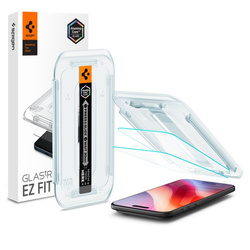 Spigen Glas.TR EZ Fit 2-Pack - Szkło hartowane do iPhone Air (2 sztuki) (AGL09861)