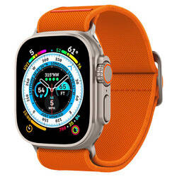 Spigen Fit Lite Ultra - Pasek do Apple Watch 42/44/45/49 mm (Pomarańczowy) (AMP05986)